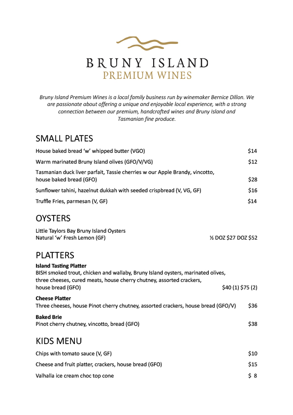 Platter Menu Tuesday:Wednesday:Thursday